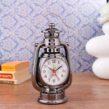 

Table clock with alarm "Kerosene", 21х9х7.5 cm 4470094