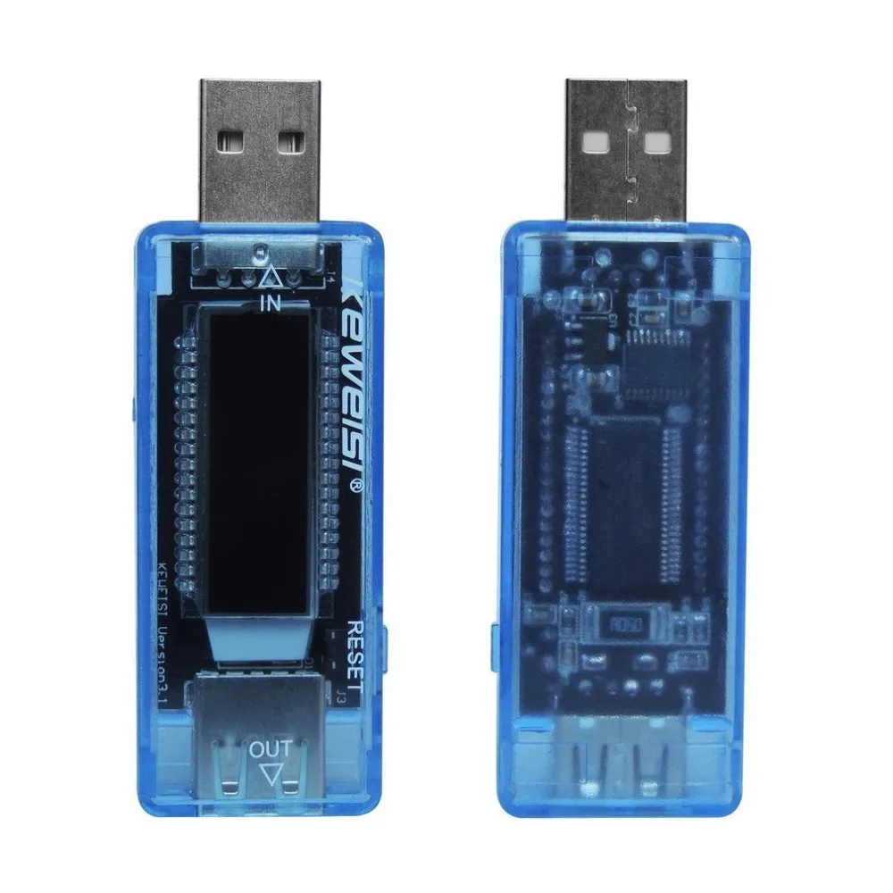 KEWEISI Лидер продаж Универсальный USB вольт Ток Напряжение доктор зарядное устройство ёмкость тестер метр банк питания батарея тестер цифровой дропшиппинг