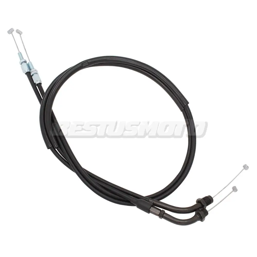 Стальной трос дроссельной заслонки для мотоцикла Honda Nighthawk CB750 CB 750 1996 2003 1997 1998 1999