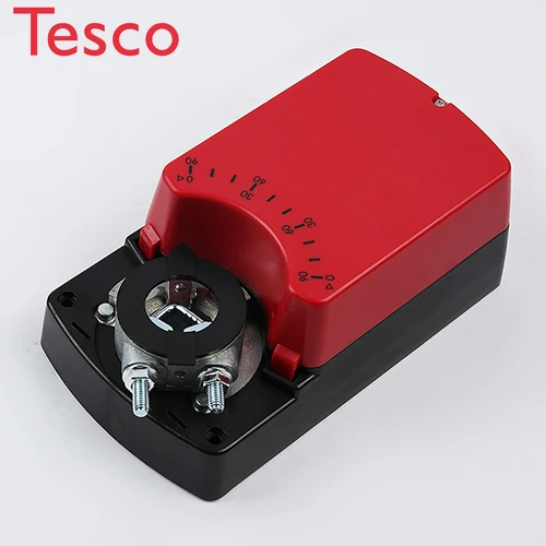 6Nm 0-10V /4-20mA control 24V Modulating Control Air Damper Actuator
