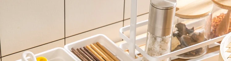 Xiaomi стол с ящиками Органайзер кисти для макияжа ручки стационарные палочки для еды вилки ножи ящик для хранения Контейнер держатель коробка для хранения