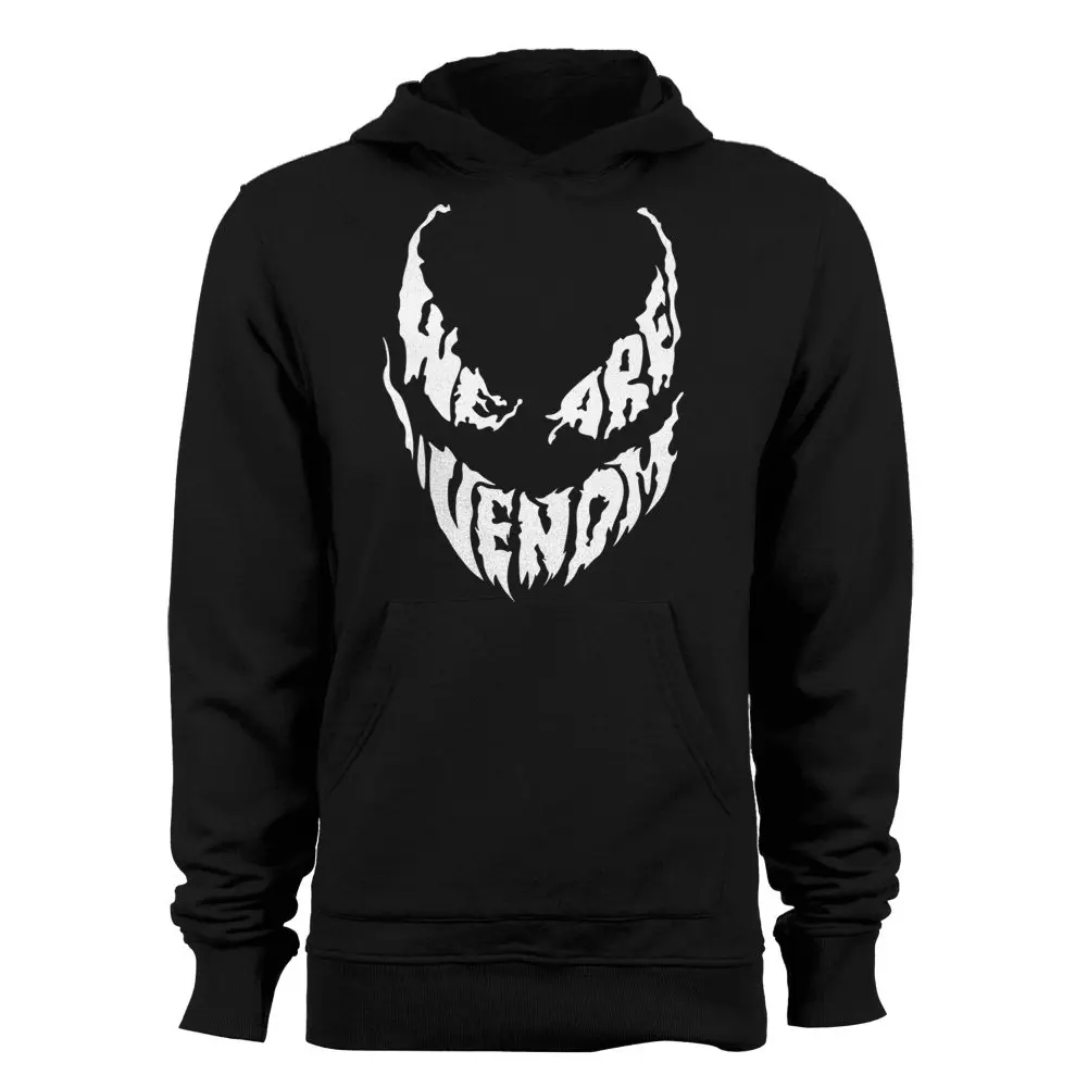We are Venom Женская толстовка Hoodieunisex Мужская Женская толстовка с капюшоном