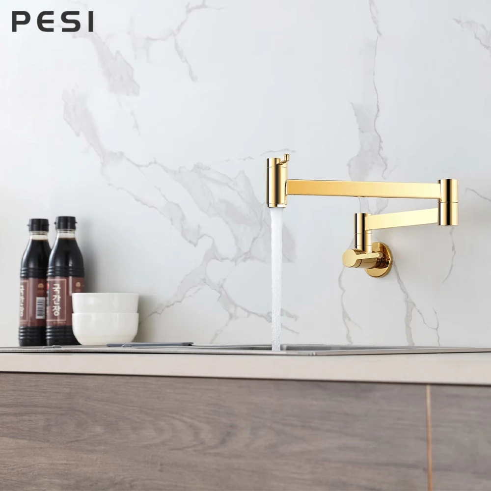 Torneira de cozinha de parede Torneira de