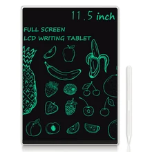 11.5 Polegada ultrafinos tela cheia lcd escrita tablet embutido ímãs inovador gráfico desenho almofada placas de memorando para o trabalho e casa
