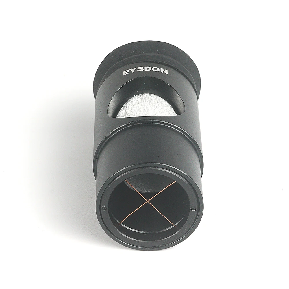 EYSDON 1.25" Cheshire Collimating Eyepiece Fully Metal Crosshair Collimator for Newtonian Refractor Telescopes 2