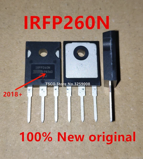 2018 + IRFP260N IRFP260NPBF 100% Новый оригинальный 1 шт.|Реле| |