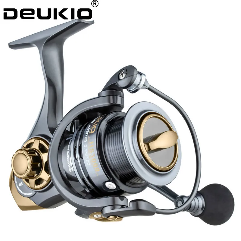 High Speed Fishing Reel Tackle Max Drag 6kg 7.1:1 Spinning Reel HS2000//3000