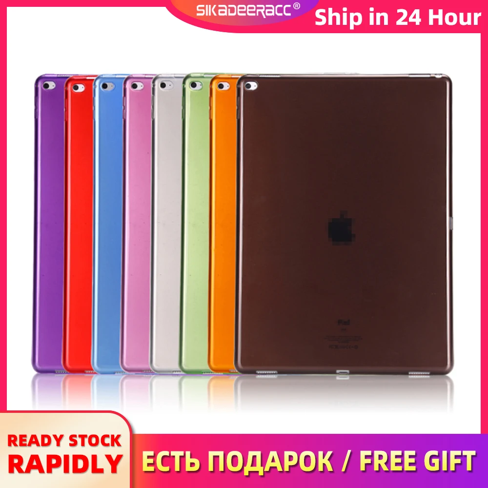 Прозрачный чехол для iPad Mini 5 4 3 2 1 2018 2017 воздуха 10,5, версия 1, 2, iPad 2/3/4 Pro 10,5 9,7 мода Сочные красочные мягкие задние крышки