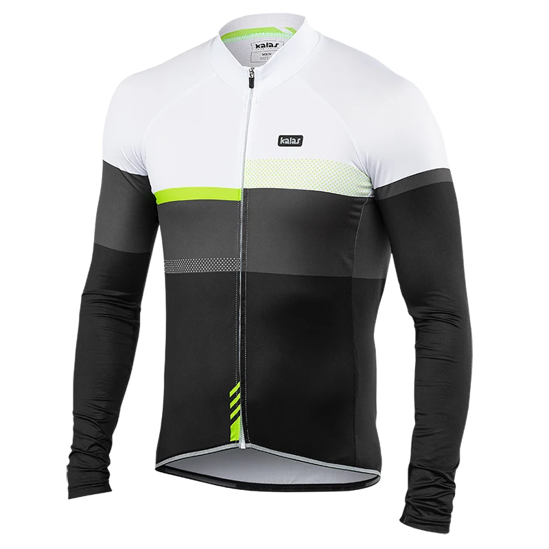 Jersey 03 Джерси hombre invierno KALASE зимняя одежда для велоспорта с длинным рукавом, Джерси для велоспорта, теплая флисовая зимняя куртка для мужчин, ciclismo invierno - Цвет: Jersey 03