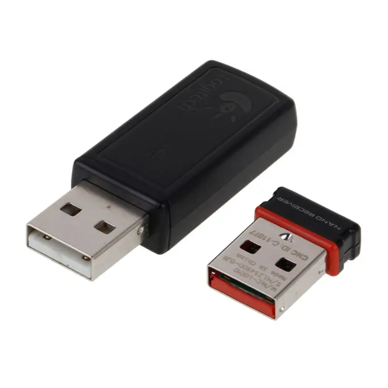New Usb Receiver Wireless Dongle Receiver USB Adapter for Logitech mk270/mk260/mk220/mk345/mk240/m275/m210/m212/m150 Mouse Keybo