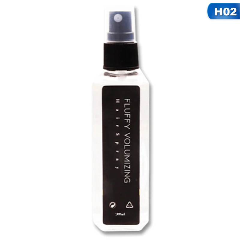 

30/100ml Extra-Volume Beauty Spray Hair Styling Spray Non Greasy Non Sticky Naturally Styling Tool Man Woman Hair Styling Spray