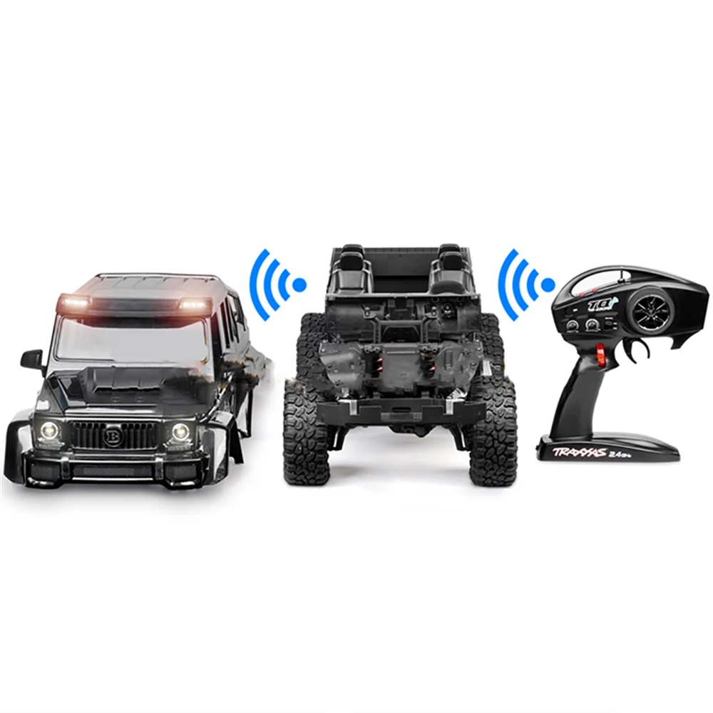 Wireless Light Group 4-Channel Linkage Light Group G150PG for Benz G500 G63 RC Car Accessories