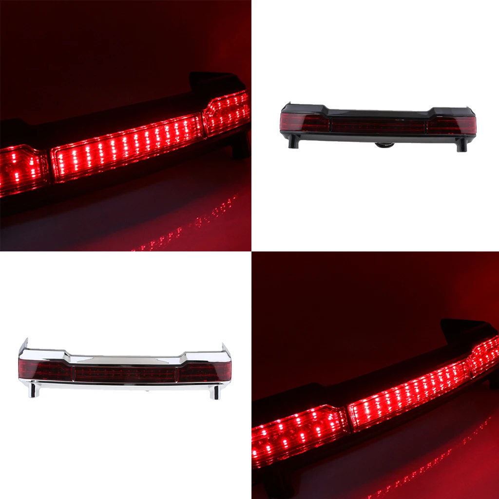 Motorcycle Rear Fender LED Brake Tail Light For Sportster 12V |