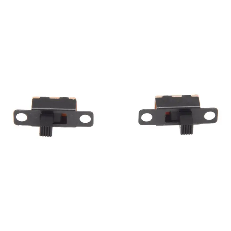 

Hot Sale 5 Pcs 50V 0.5A 3 Pin 2 Position On/OFF 1P2T SPDT Slide Switch 3 Pin