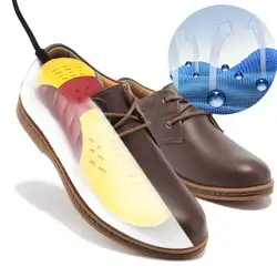 220 В 10 Вт электрическая сушилка для обуви гоночный автомобиль форма обуви сушилка защита ноги загрузки Запах Дезодорант осушающее