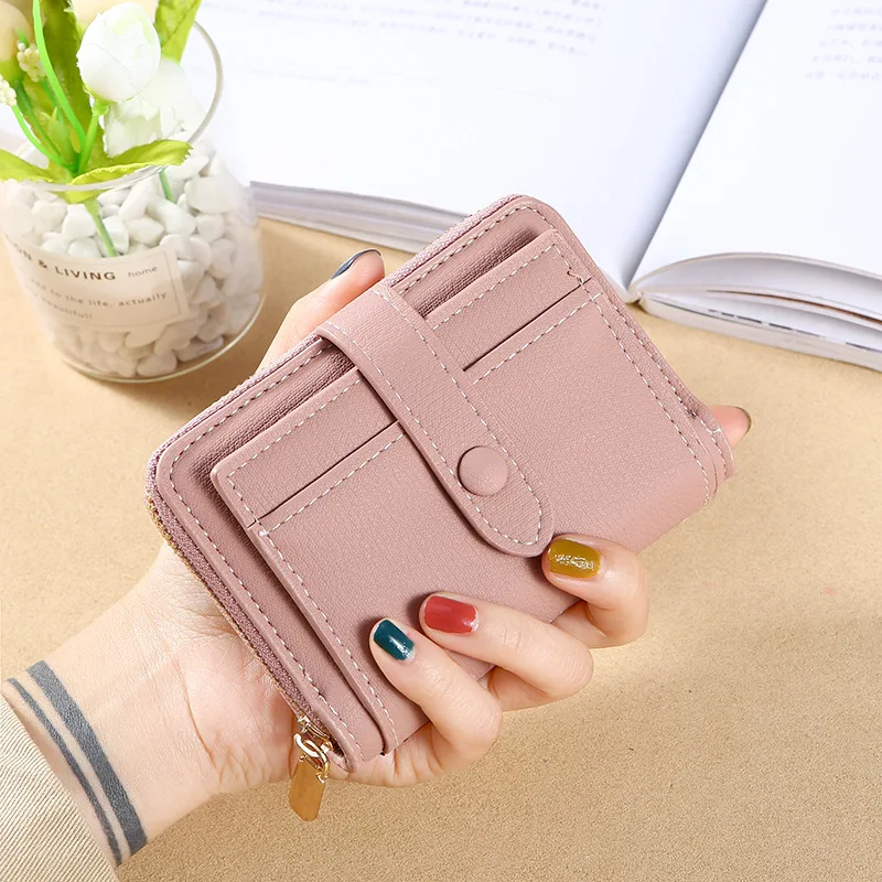  Ladies Wallet Long Clutch Purse Small and Light Simple and  Elegant Design for Girls Ladies Shopping Dating : Clothing, Shoes & Jewelry