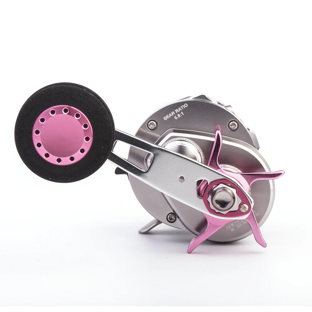 RYOBI RANMI Bering Slow Jigging Reel Overhead Reel Drag