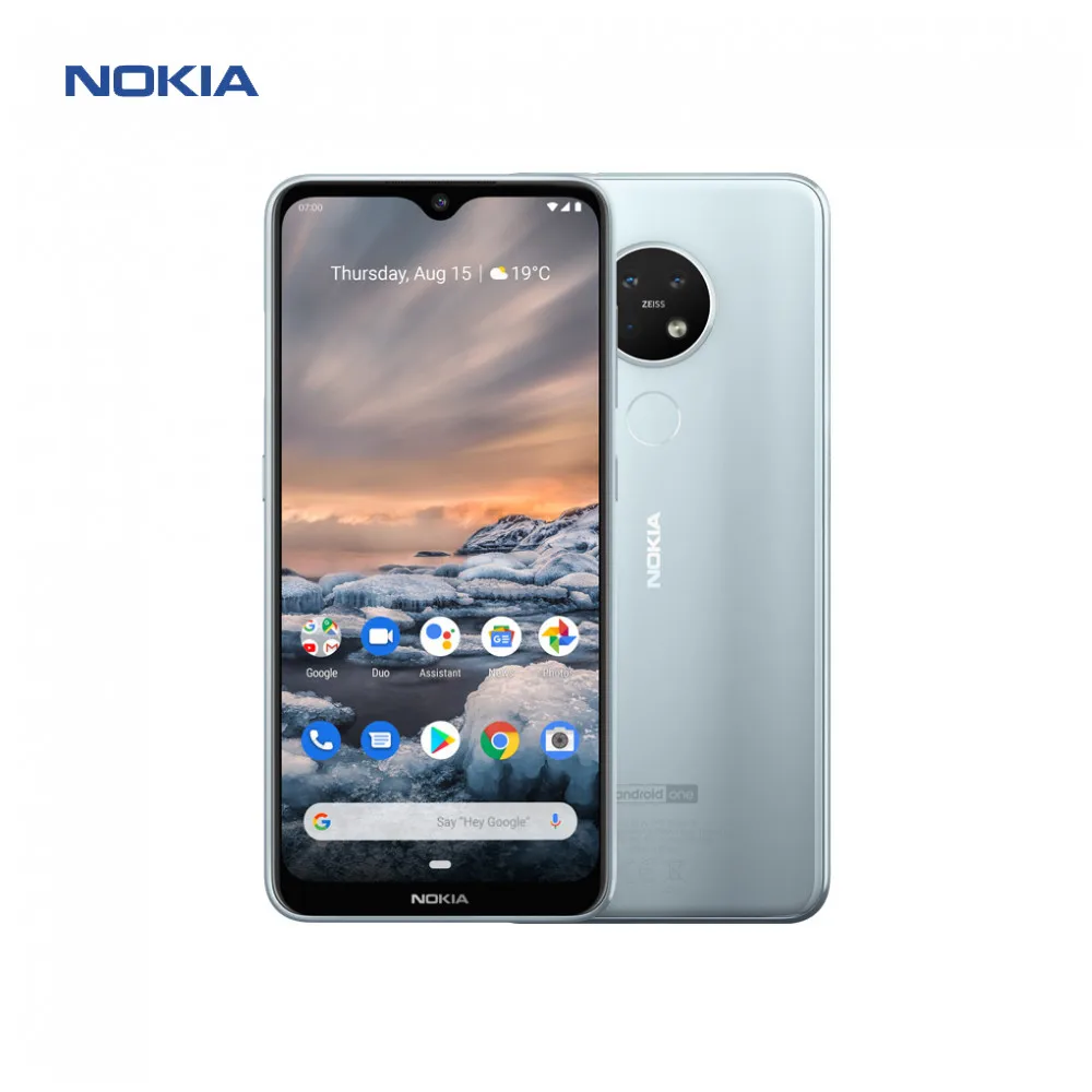 Mobile Phones Nokia Nokia7.2 6830AA002708 Phone 7.2 Telecommunications smartphone android devices smartphones telephones NFC big screen