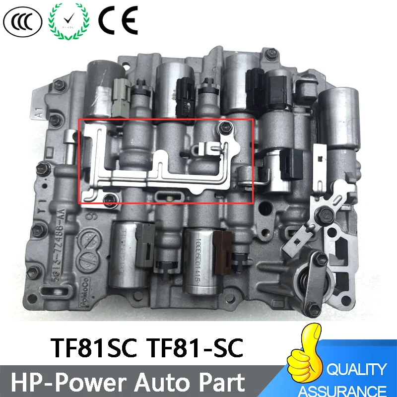 TF-81SC AF21-B TF81SC AF21B электромагнитный клапан коробки передач для LINCOLN MKZ для FORD FUSION для VOLVO