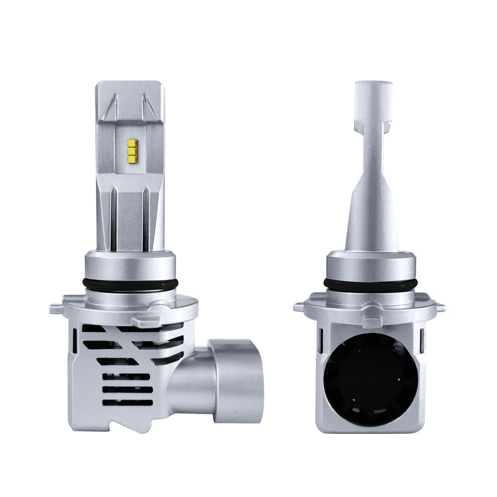 Ароуз 9006 H7 H11 9005 56W 6000LM 6000 К зэс светодиодная фара H4 Hi короче спереди и длиннее сзади) Автомобильный светодиодный фары для авто светодиодный лампа светильник 12v 24v