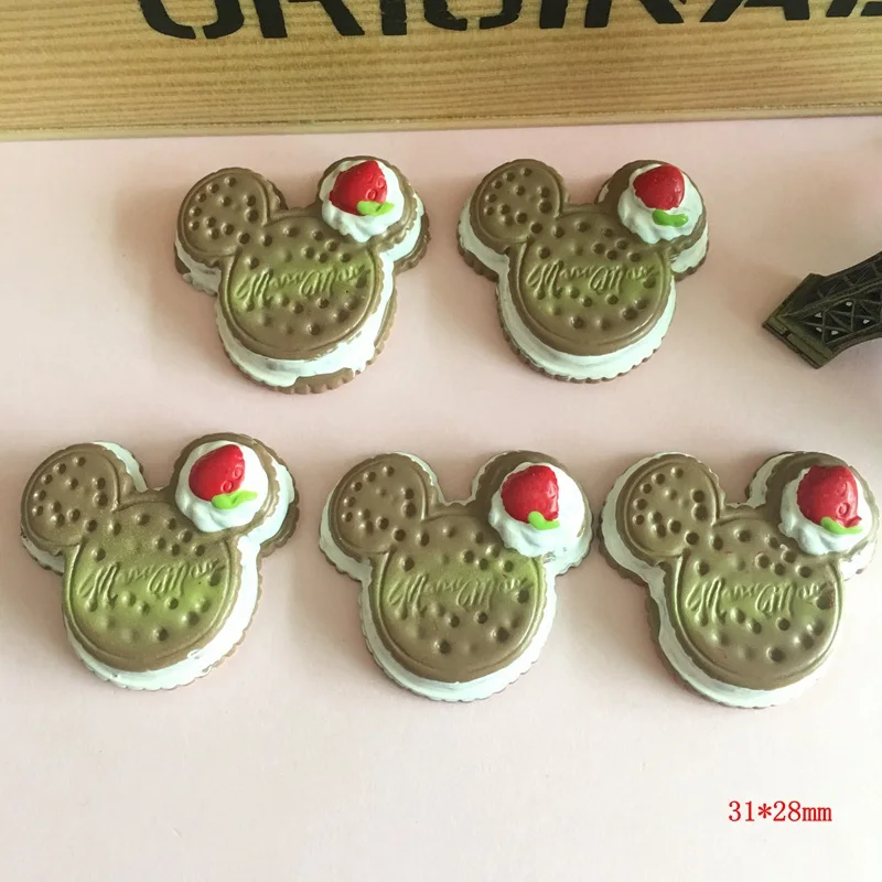 Кавайные кабошоны из смолы для скрапбукинга, аксессуары для кукольного домика, украшения своими руками
