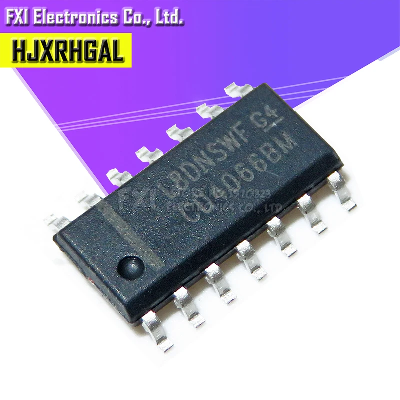 10 шт. CD4066BM CD4066BM96 SOP14 CD4066 SMD новый оригинальный| |