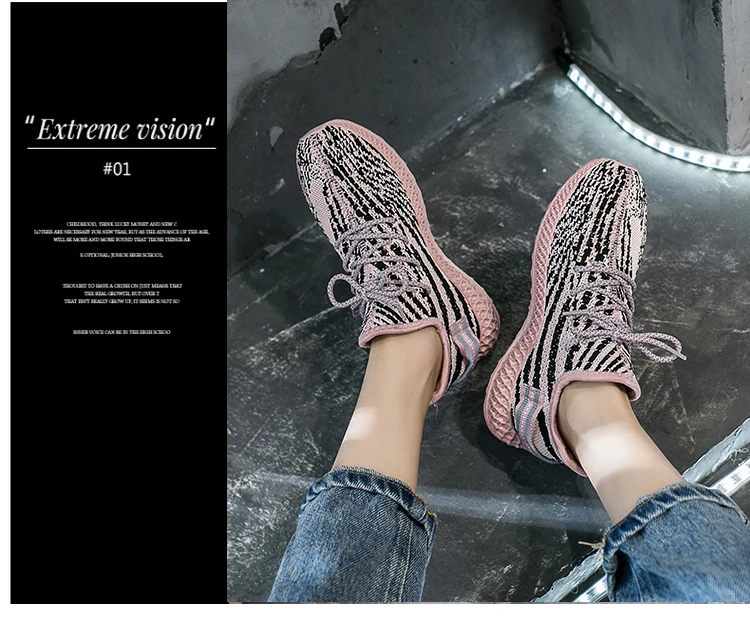 New Sneakers Women Platform Shoes Women Candy colors Casual Flats Breathable Woman Chunky Shoes For Ladies Trainers Femme