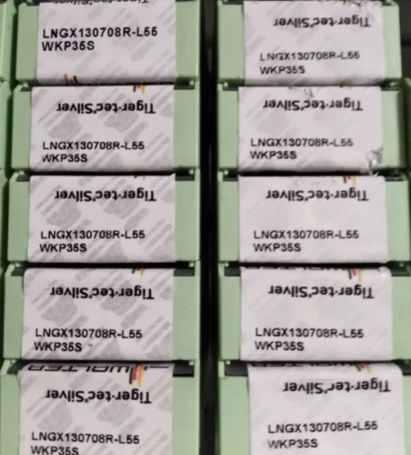 WALTER 10 шт карбидные вставки LNGX130708R-L55 WKP35S