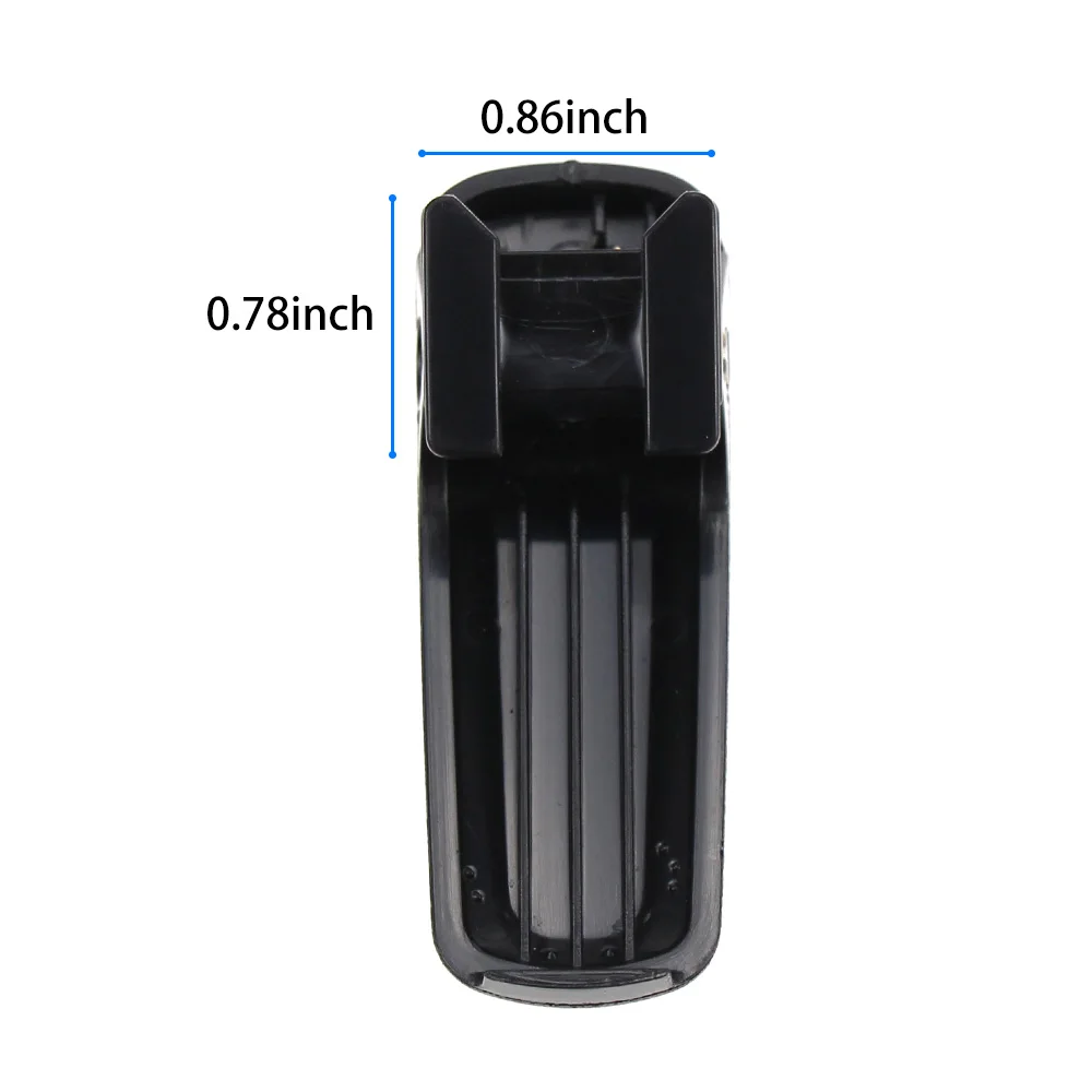 2X Зажим для ремня аккумулятора для Kenwood KNB-63L KNB-65L TH-K20A/K20E TH-K40A/K40E радио