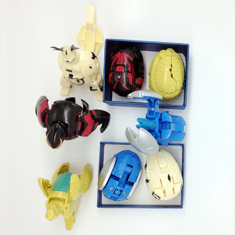 

4-of a Set Small Ott Egg Monster Transformation Ott Toy Dinosaur Egg Educational Children Birthday Gift