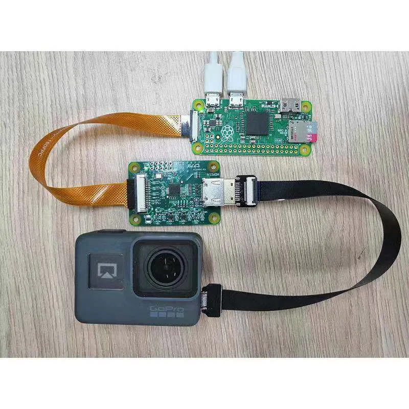 HDMI к CSI-2 конвертер адаптер 15 24-жильный шлейф FCC для Raspberry Pi