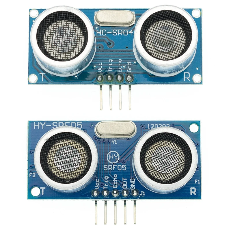 10 шт. 2020 Ультразвуковой Модуль HC SR04 4Pin HY SRF05 5Pin расстояние измерения датчика
