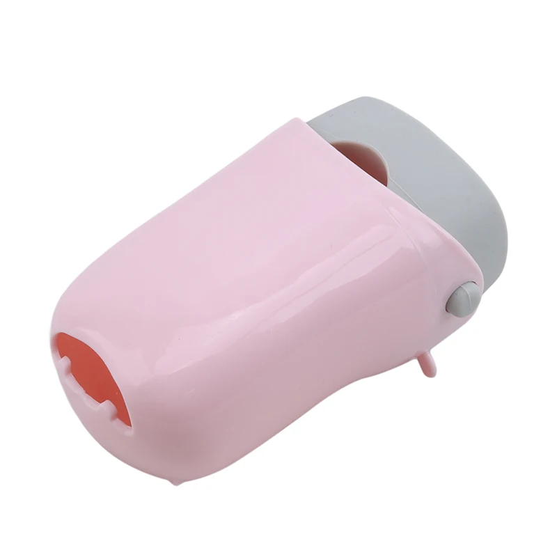 pink Милый кран удлинитель водосберегающий мультфильм удлинитель для смесителя инструмент помощь детям мытье рук ванная комната кухонный инструмент - Цвет: pink