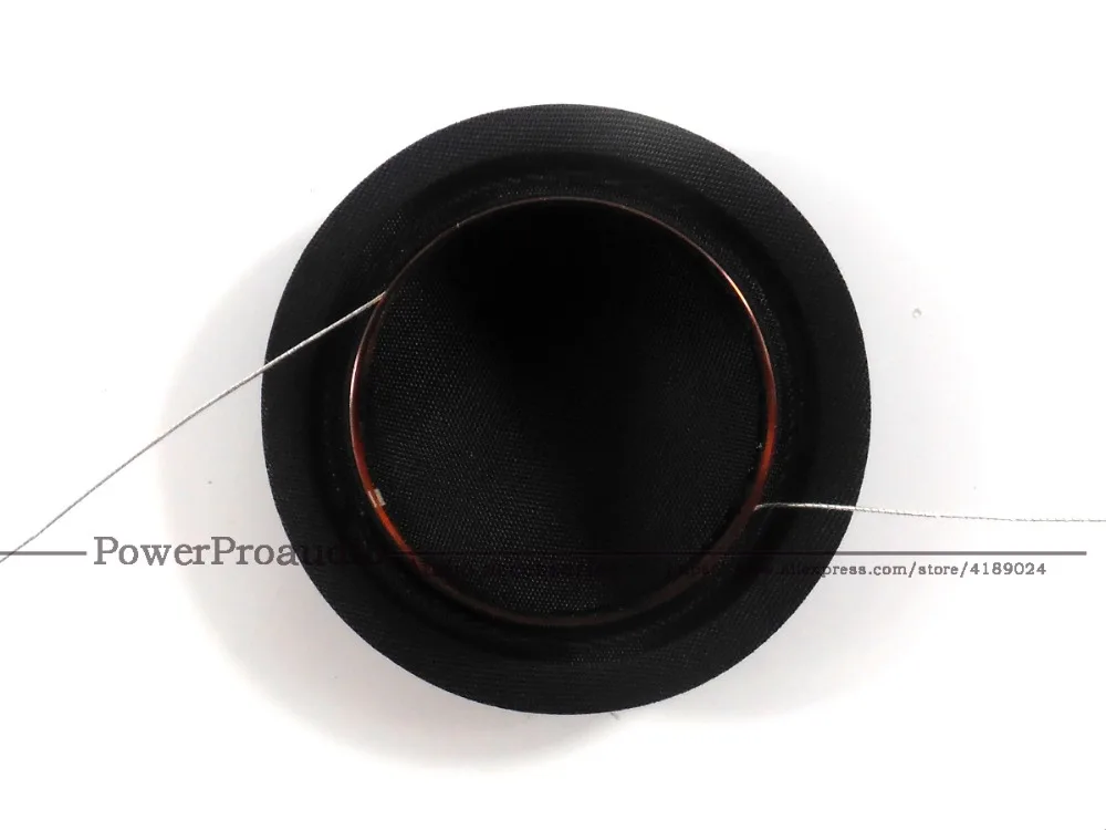 Alto-falante com Pinça Peças 28 mm Preto Diafragma de Seda Alto-falante Bobina de Voz Fio de Chumbo Dois Lados 8ohm Alta Qualidade - Image 2