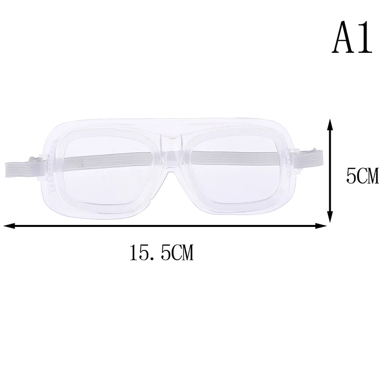 1 защитные очки противохимические брызги защитные очки с прозрачными линзами защита глаз Пылезащитная лабораторные очки 3 размера