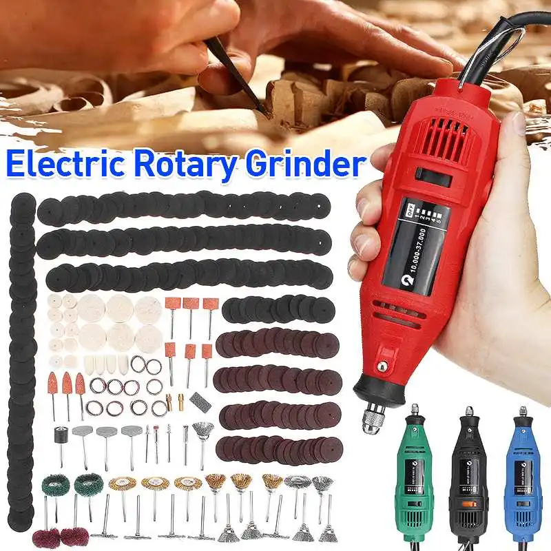 110/220v Electric Drill Dremel Grinder Engraver Pen Grinder Mini Drill