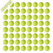 

400Pcs Round Ball Bullets Refill Darts Pack For Nerf Rival Series(Yellow,Blue,Red,Green)