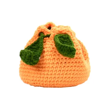 

Ladies Shoulder Bag Joker Mini Crossbody Bag Women Mini Orange Bags Simple Shoulder Solid Color Bag Messenger Bags Purse