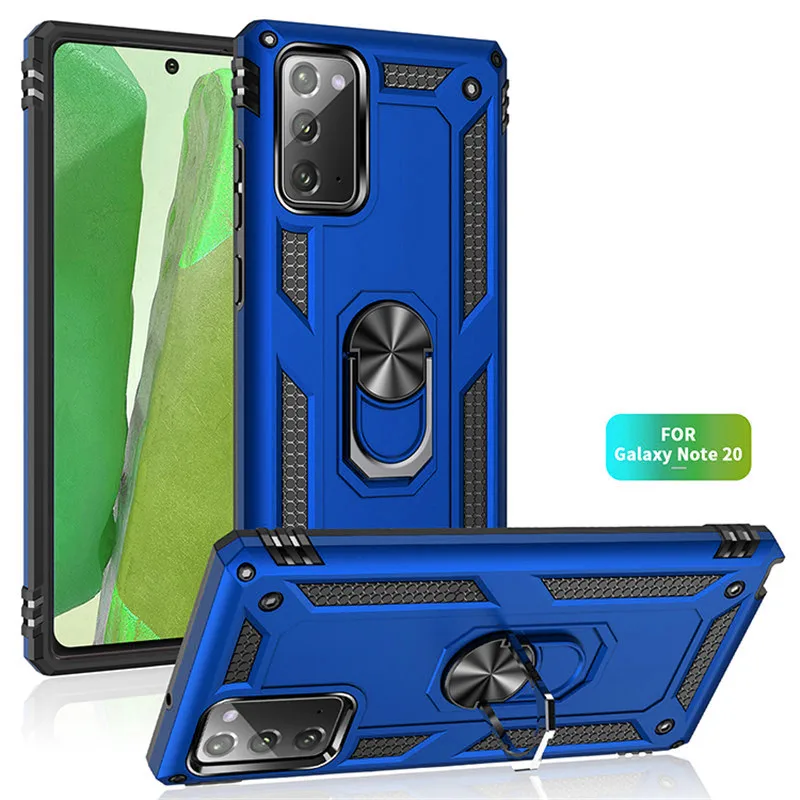 Per Samsung Note 20 5G Custodia Magnete Anello Per Auto Supporto Per Supporto Per Galaxy Note 20 Custodia Ultra Note20 20 Ultra Coque Capa Fundas