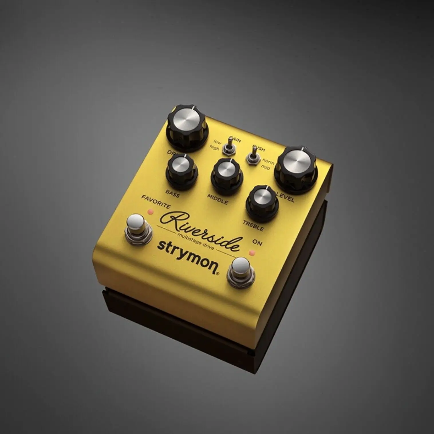 Strymon Riverside マルチステージドライブ ギターエフェクター