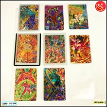 Япония Dragon Ball Hero Card SEC 4 звезды игрушки Goku Хобби Коллекционные игры Коллекция аниме-открытки