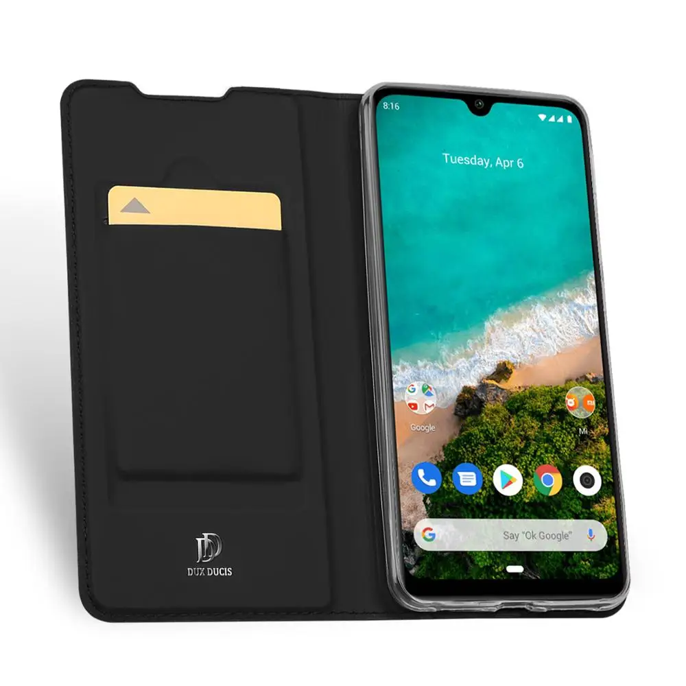 Для Xiaomi mi A3 mi A3 чехол 6,09 дюймов роскошный, с магнитной застежкой кожаный чехол для Xiaomi mi A3 карта подставка кобура чехол для телефона