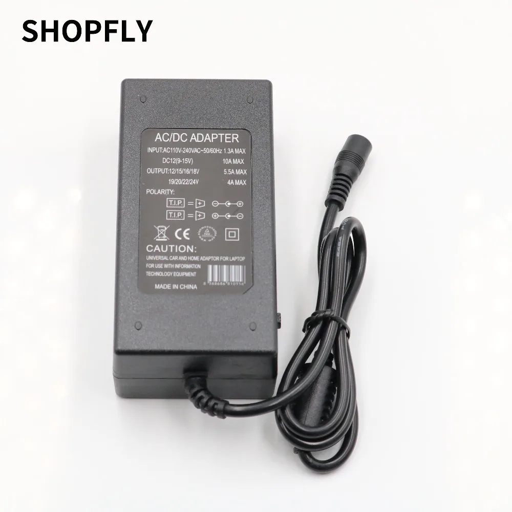 HOT 96W Universal Power Charger Charging AC Adapter EU Plug For Laptop NotebooK and 555 775 795 motor power adapter