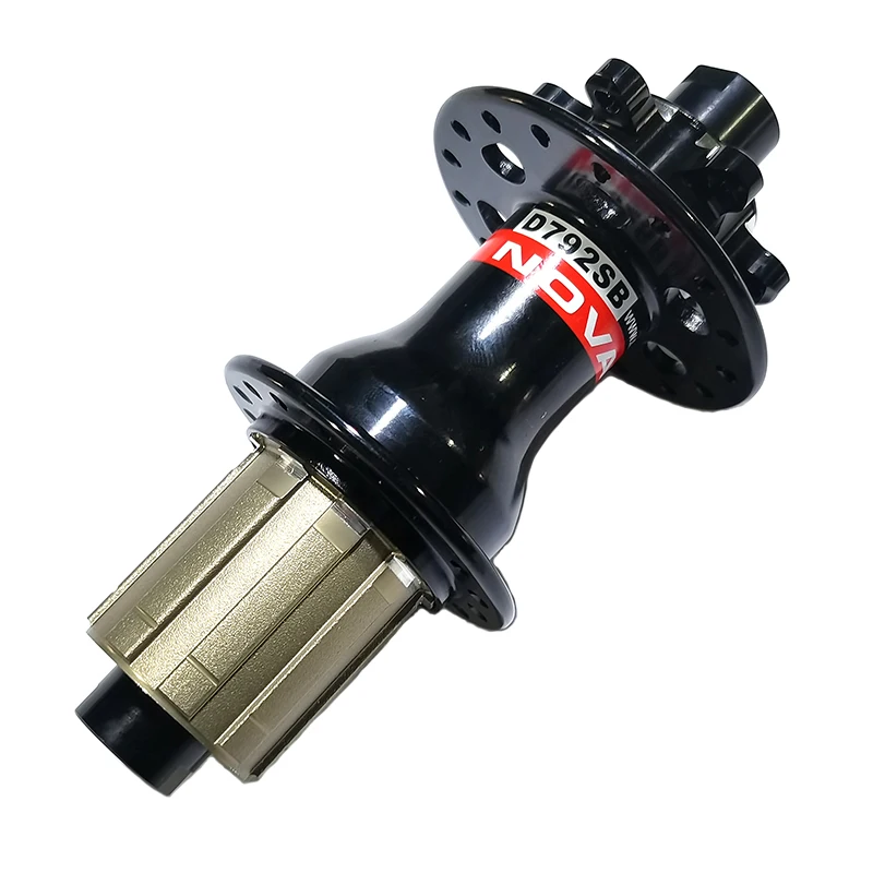 Задние ступицы Novatec D792SB с 6 болтами MTB XC AM Bike 24H 28H 32H J-fold QR Thru Axle 135 мм 142 HG 8-11s