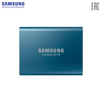 

External Solid State Drives Samsung MU-PA1T0BWW Computer Storage hard disk drive memory 1tb 1 tb Т5 USB 3.0 SSD portable