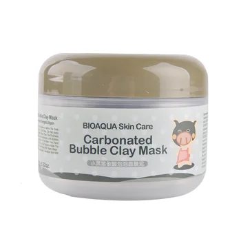 

Deep Pore Cleansing Clay Mask Carbonated Bubble Anti-Acne Moisturizing Face Mask Carbonate Mud Mask Whitening Hydrating Sleeping