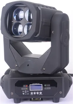 

12pcs super dmx 512 led beam Light 4x25w dmx rgbw mini moving head beam movinghead led stage light