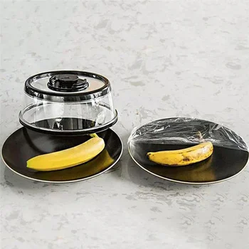 

Home Storage Box Vacuum Fresh-keeping Cover Silicone Plastic Cover High Temperature Magic Press Type Suction Fresh-keeping Box
