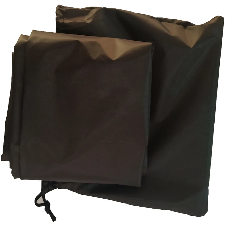 Custom made Kettle Grill Barbecue Cover 28''Dx35.4''H (D:71xH90cm) Cnsjmade Round Grill Covers