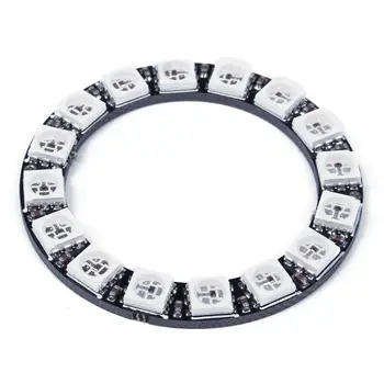 

New 16-Bit RGB LED Ring WS2812 5050 RGB LED